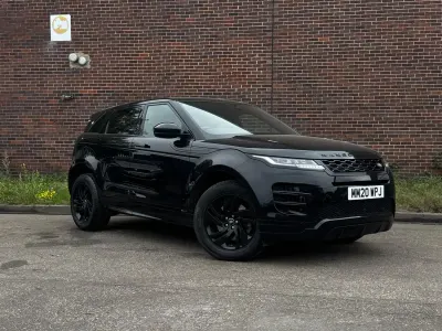 Used Land Rover Range Rover evoque R-Dynamic 2020 Black SUV