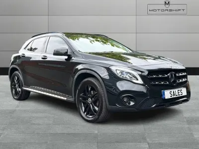 Used Mercedes GLA180