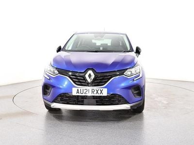 Used Renault Captur Iconic 140 HP (102 kW) 2021 Blue SUV