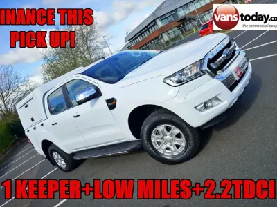 Gebraucht Ford Ranger XLT 2019 Weiß Pickup