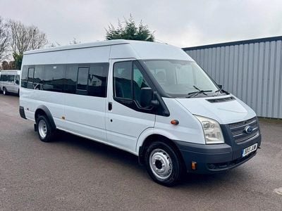 White Used 2013 Ford Transit | £6,950 (Super price)