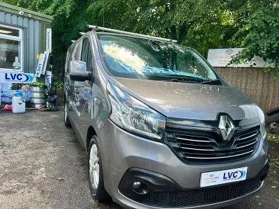Used Renault Trafic
