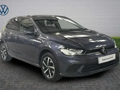 Used VW Polo Match 95 HP (69 kW) 2025 Grey Hatchback
