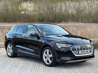 Used Audi e-tron Comfort 300 kW (408 HP) 2019 Black SUV