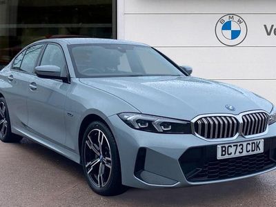 Used BMW 330e M Sport 292 HP (214 kW) 2023 Grey Sedan