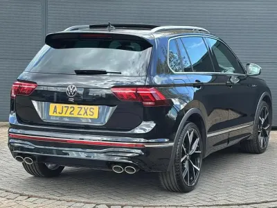 Used VW Tiguan R 315 HP (231 kW) 2023 Black SUV