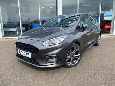 used Ford Fiesta 1.0 EcoBoost 95 ST-Line Edition 5dr