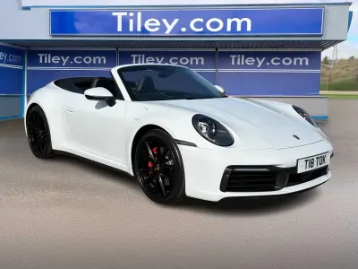 Begagnad Porsche 911 2020 Vit Cab