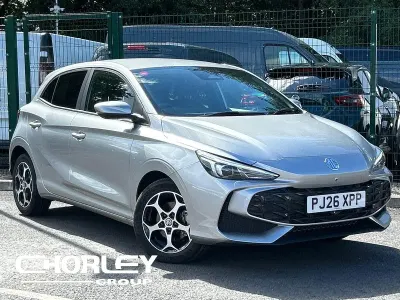 Used MG MG3 Trophy 194 HP (142 kW) 2026 Silver Hatchback