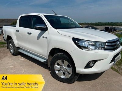 used Toyota HiLux Icon D/Cab Pick Up 2.4 D-4D