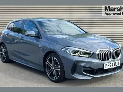Used BMW 118 M Sport 134 HP (98 kW) 2024 Grey Hatchback