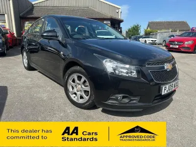 Used Chevrolet Cruze LT 2009 Black Sedan