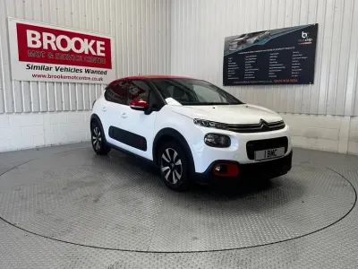 Used Citroën C3 Flair 2017 White Hatchback