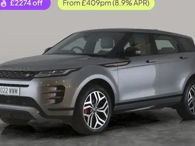 Begagnad Land Rover Range Rover evoque Autobiography 309 HK (227 kW) 2022 Grå SUV