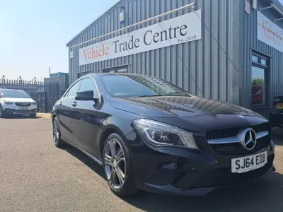 Used Mercedes CLA180