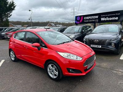 Used Ford Fiesta Zetec 82 HP (60 kW) 2013 Red Hatchback