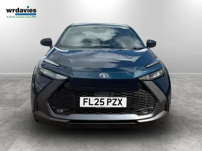 Used Toyota C-HR