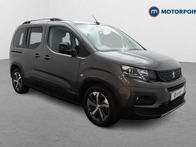Used Peugeot e-Rifter GTi 100 kW (136 HP) 2024 Grey MPV
