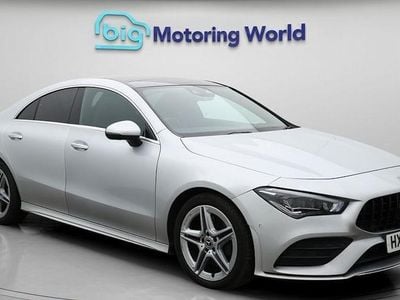 Used 2022 Mercedes CLA220 AMG Line Premium Plus Sedan | £20,519 (Good price)