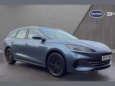 Blue New 2025 BYD Seal Boost Estate | £29,895 (Good price)