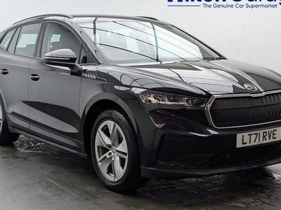 Black Used 2021 Skoda Enyaq iV ecoSuite SUV | £14,650 (Good price)