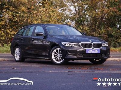 Black Used 2021 BMW 318 Executive Estate | £13,699 (Super price)