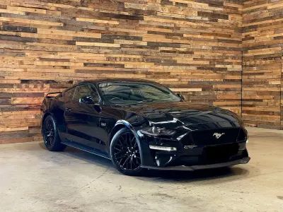 Used Ford Mustang GT 2019 Black Coupe
