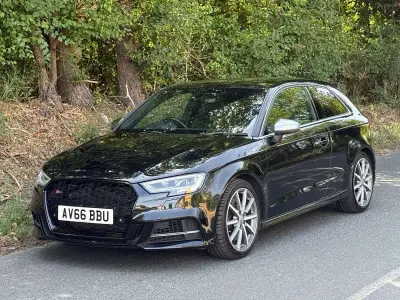 Used Audi S3 Sportback 2016 Black Hatchback