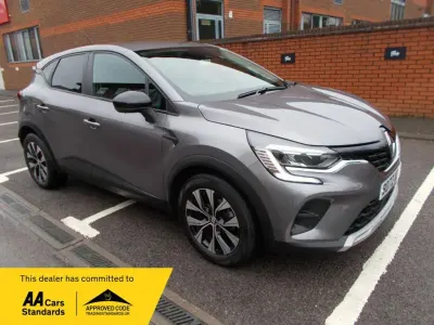 Used Renault Captur Evolution 2022 Grey SUV