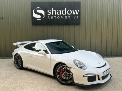 Used Porsche 911 GT3 475 HP (349 kW) 2014 White Coupe