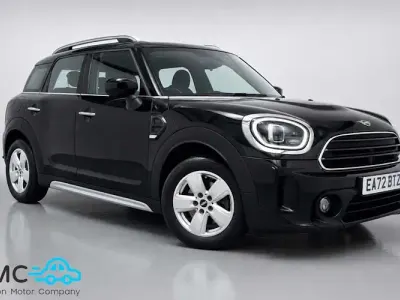 Used Mini Cooper Countryman Classic 136 HP (100 kW) 2022 Black SUV
