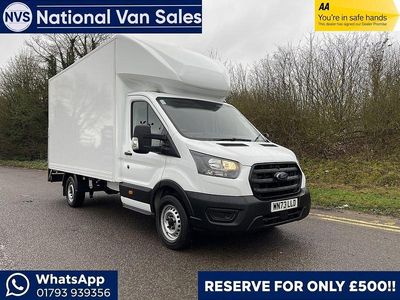 Used Ford Transit S 130 HP (95 kW) 2023 White Cabriolet
