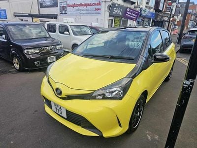 Yellow Used 2024 Toyota Yaris Sport Hatchback | £9,995 (Fair price)