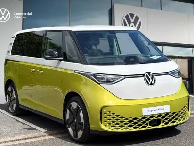 Used VW ID. Buzz Pro 147 kW (200 HP) 2024 White MPV