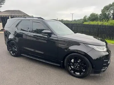 Used Land Rover Discovery 5 Landmark 2020 Black SUV