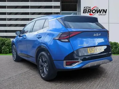 Used Kia Sportage GT-Line S 2024 Blue SUV