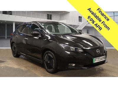 Used Nissan Leaf N-Connecta 110 kW (150 HP) 2023 Black Hatchback