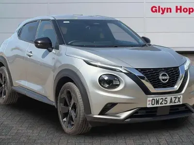 Used Nissan Juke Tekna 114 HP (83 kW) 2025 Silver SUV