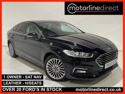 Used Ford Mondeo Titanium 150 HP (110 kW) 2019 Black Hatchback
