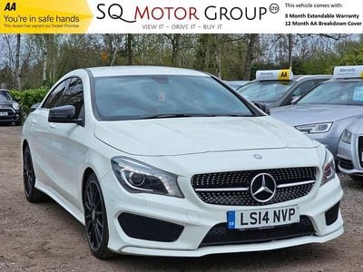 Used Mercedes CLA180 AMG 122 HP (89 kW) 2014 White Sedan