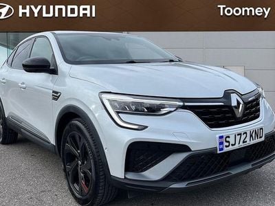 Used Renault Arkana R.S. 143 HP (105 kW) 2022 White  SUV