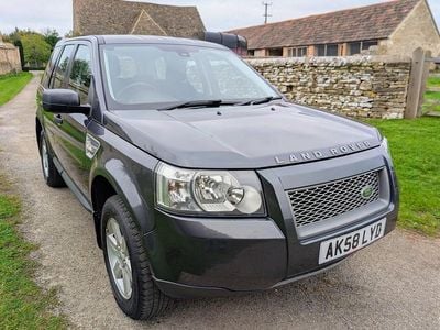Grey Used 2008 Land Rover Freelander 2 S SUV | £4,750 (Fair price)