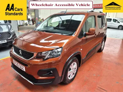 Used Peugeot Rifter