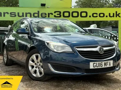 Used Vauxhall Insignia