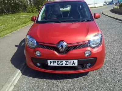 Begagnad Renault Twingo Dynamique 2015 Röd Halvkombi