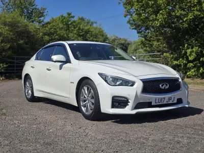 Used Infiniti Q50 Premium 364 HP (267 kW) 2017 White Sedan