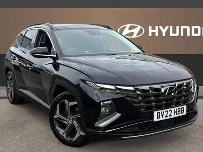 Used Hyundai Tucson Ultimate 150 HP (110 kW) 2022 Black SUV