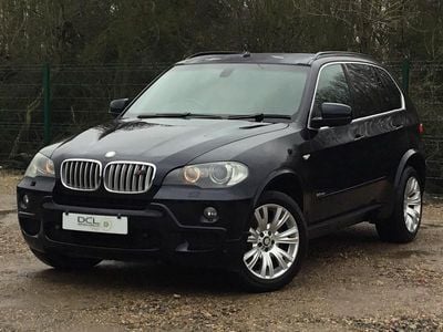 Used BMW X5 M Sport 2008 Blue SUV