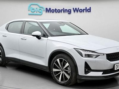 Used Polestar 2 Pilot 300 kW (408 HP) 2020 Silver Hatchback