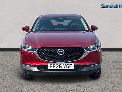 New Mazda CX-30 Exclusive-Line 2025 Special metallic  soul red crystal SUV